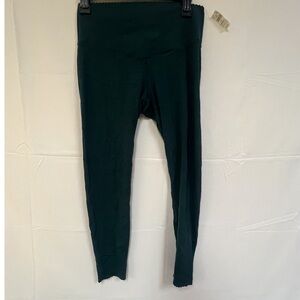 NEW OFFLINE By Aerie Real Me XTRA Hold Up! Scallop Legging in green size: L
